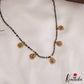 Elegant Leaf Motifs Mangalsutra NC2643