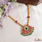 Regal Jadau Pendant Black Thread Necklace NC3325