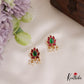 Pretty Kemp Lotus Motifs Earcuffs | Upper Earrings | Bugadi Earrings E1024 (Available In 4 Colors)