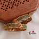 Emerald Peacock Bangles B140