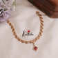 Gorgeous CZ Stone Necklace NC2064 (Available in 2 Colours)