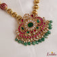 Regal Jadau Pendant Black Thread Necklace NC3325