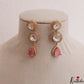 Sparkling Geometric Motifs Polki Victorian Choker NC3023 (Available In 2 Colors)