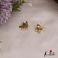 Pretty Kemp Peacock Motifs Earcuffs | Upper Earrings | Bugadi Earrings E943