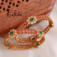 Ruby bangles B6 (pair)