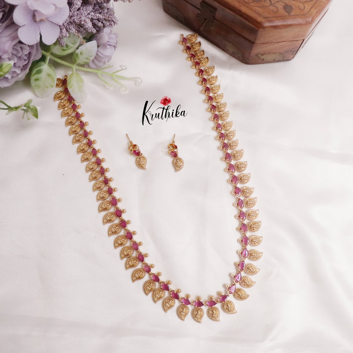 Trendy AD Manga Haaram LH1946 (Available in 3 Colours)