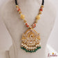 Splendid Jadau Kundan Black Thread Necklace NC3326