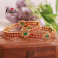 Ruby bangles B6 (pair)