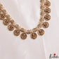 Elegant Antique Lakshmi Motifs Kasu Haaram LH2200