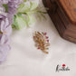 Stunning Heart Shape Trendy Saree Pin SP20