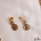 Elegant Antique Lakshmi Motifs Kasu Haaram LH2200