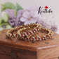 Beautiful CZ Victorian Bangles B296 (Available in 2 Colours)| (Set of 2 Bangles)