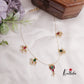 Simple Jadau Pendant Invisible Chain NC2236 (available in 2 Colors)
