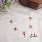 Simple Jadau Pendant Invisible Chain NC2236 (available in 2 Colors)