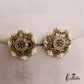 Gorgeous AD Stone Floral Earrings E792 (Available In 2 Colours)