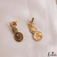 Elegant Antique Lakshmi Motifs Kasu Haaram LH2200