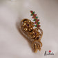 Beautiful Floral Trendy Saree Pin SP37