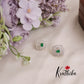 Beautiful CZ Sparkling Ear Studs E618 (Available in 2 Colors)