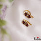 Simple Jadau Earcuffs | Upper Earrings | Bugadi Earrings E1223