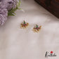 Pretty Jadau Floral Earcuffs | Upper Earrings | Bugadi Earrings E938
