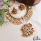 Grand Two-in-one Reversible Antique Nagas Lakshmi Motifs Jadau Necklace With Detachable Pendant NC3283