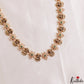 Elegant Antique Lakshmi Floral Motifs Haaram LH2184 (Available In 2 Colors)