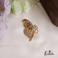 Elegant Butterfly Trendy Saree Pin SP06