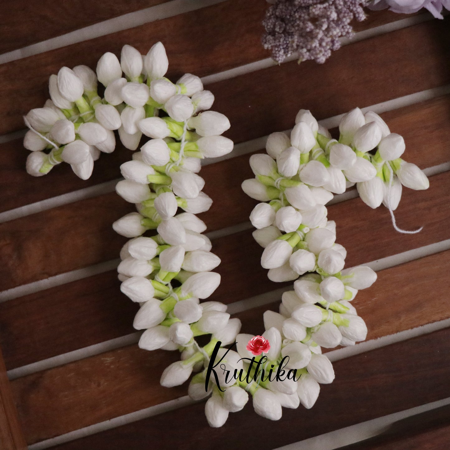 Real Look-Alike Jasmine Buds String (Malle Poolu) JH01