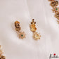 Elegant Antique Lakshmi Floral Motifs Haaram LH2184 (Available In 2 Colors)