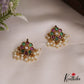 Elegant Kemp Floral Earcuffs | Upper Earrings | Bugadi Earrings E939