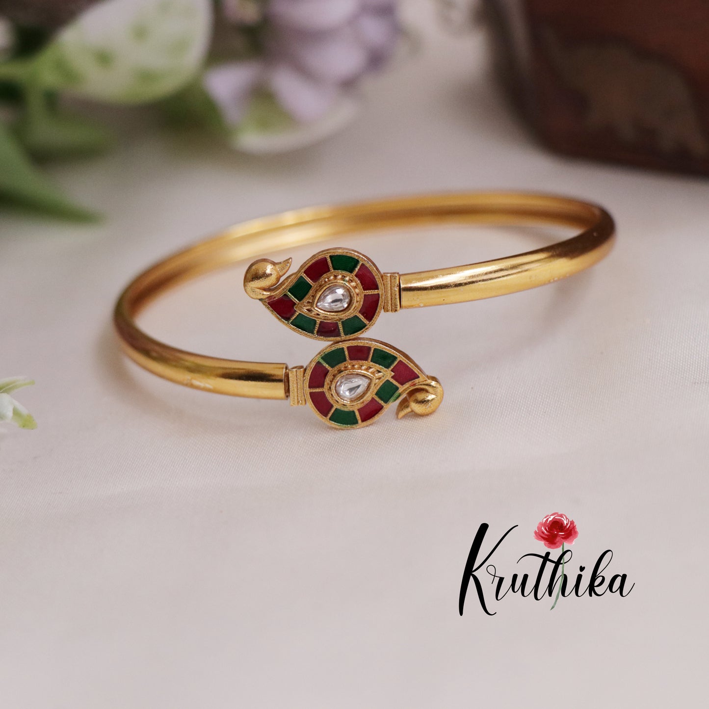 Simple Kemp Openable Kada B302