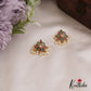 Elegant Kemp Floral Earcuffs | Upper Earrings | Bugadi Earrings E939