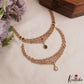 Elegant Teardrop AD Victorian Necklace NC2967 (Available In 4 Colors)