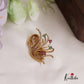 Gorgeous Swan Shape Saree Pin SP15