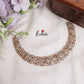 Trendy AD Victorian Moissanite Choker NC2166