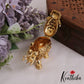 Beautiful Antique Elephant Motifs Kumkum Box K27