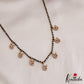 Elegant AD Leaf Motifs Mangalsutra NC2645