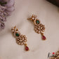 Elegant Teardrop AD Victorian Necklace NC2967 (Available In 4 Colors)