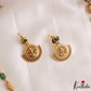 Elegant Antique Lakshmi Motifs Bead Haaram LH2181