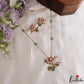 Pretty Sparrow Motifs Polki Pendant Chain NC3103 (Available In 3 Colors)