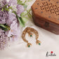 Classic Lakshmi Elephant Motif Half Moon Shape Jhumka Drops Jada Billa J252