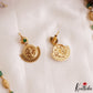 Elegant Antique Lakshmi Motifs Bead Haaram LH2181