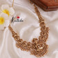 Antique Lakshmi peacock necklace NC859