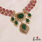 Sparkling AD Victorian Necklace NC2771 (Available In 5 Colors)
