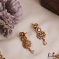 Elegant Teardrop AD Victorian Necklace NC2967 (Available In 4 Colors)