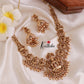 Antique Lakshmi peacock necklace NC859