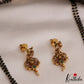 Elegant Radha Krishna Motifs Mangalsutra with Earrings Set NC2634