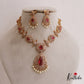 Premium AD Peacock Necklace NC2526 (Available In 2 Colors)