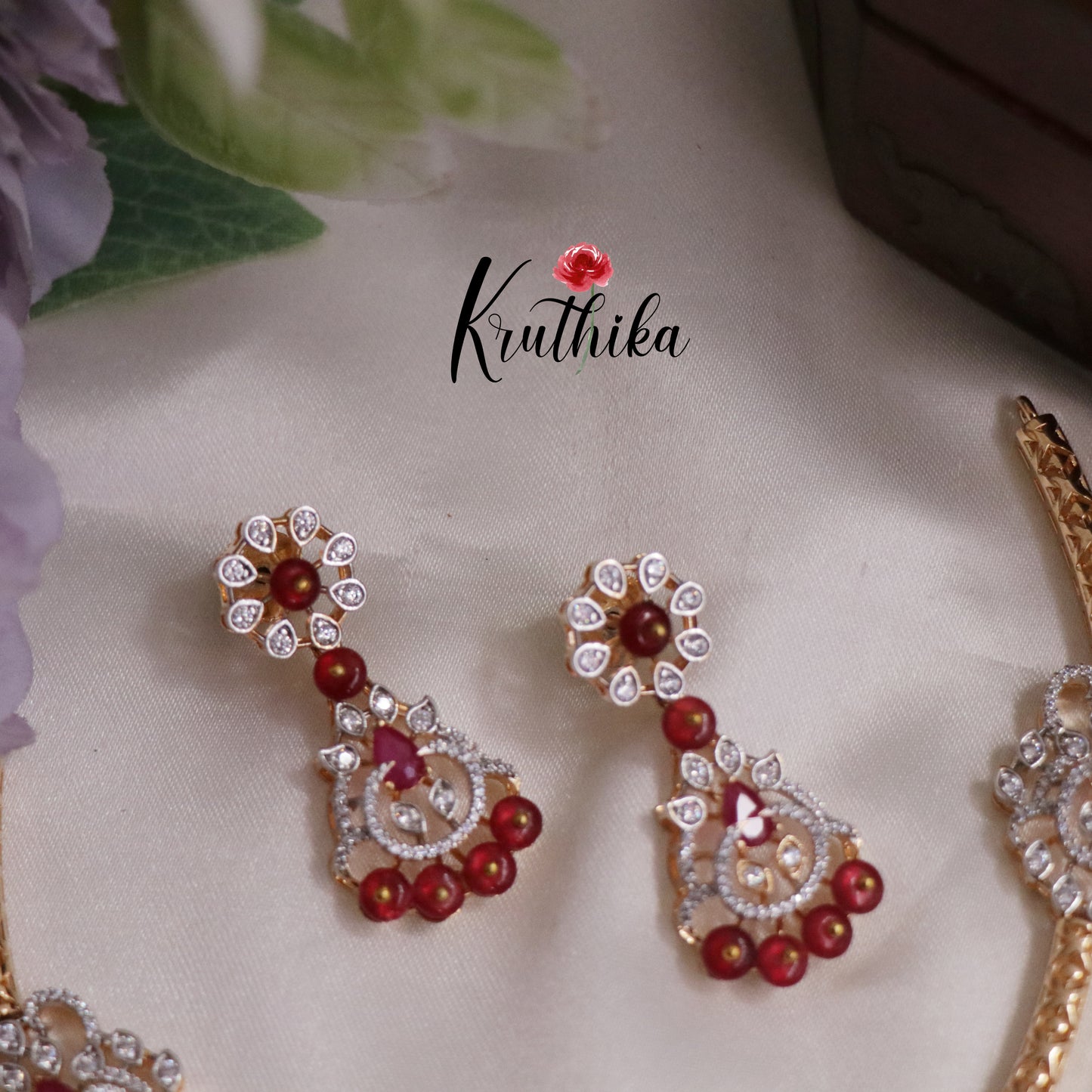 Simple CZ Hasli Necklace NC2272 (Available in 3 Colors)