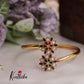Trendy Floral Openable Kada B301